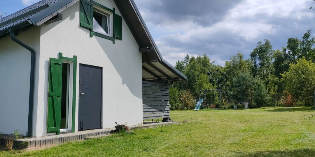 Domek Marcin Słoneczna Polana Słajszewo Domki do wynajęcia nad Morzem Bałtyckim