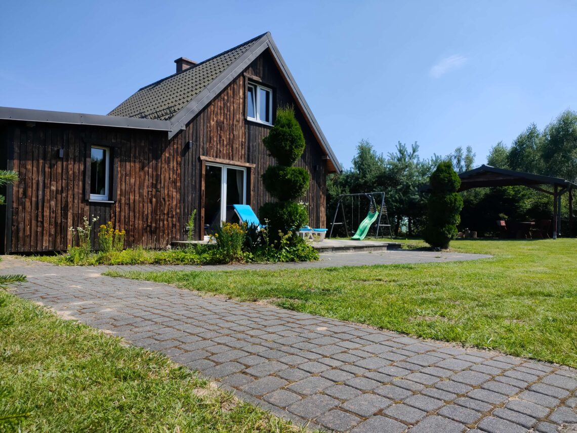 Domek Karolina Słoneczna Polana Słajszewo Domki do wynajęcia nad Morzem Bałtyckim