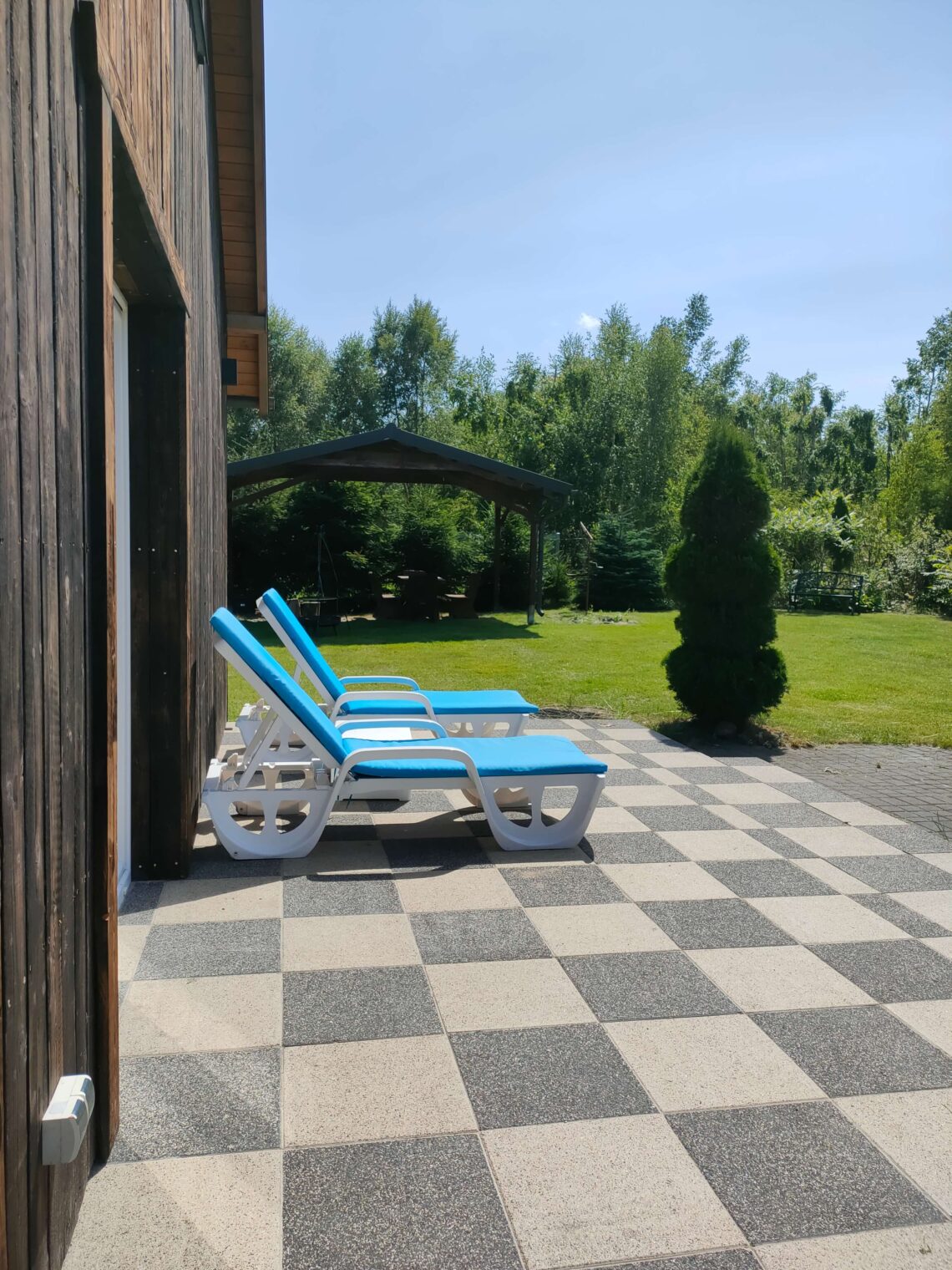 Domek Karolina Słoneczna Polana Słajszewo Domki do wynajęcia nad Morzem Bałtyckim