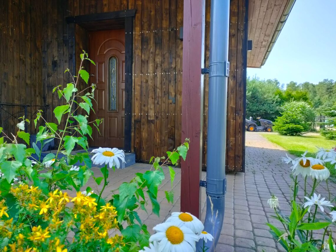 Domek Karolina Słoneczna Polana Słajszewo Domki do wynajęcia nad Morzem Bałtyckim