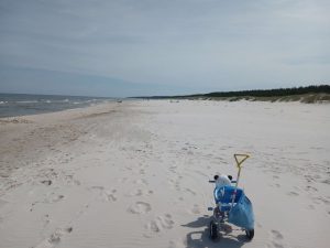 Słoneczna Polana Słajszewo Morze Bałtyckie plaża Domki do wynajęcia