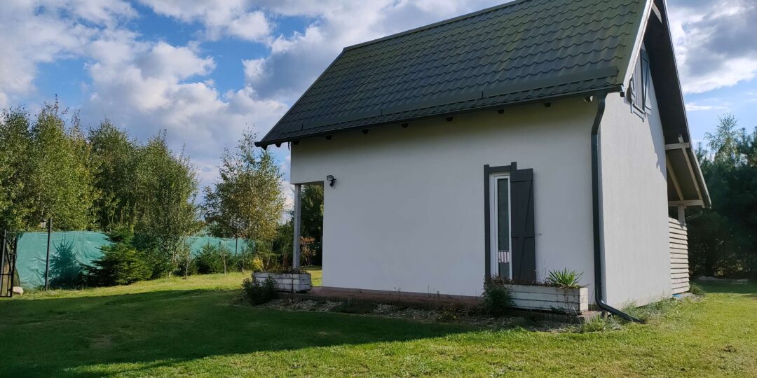 Domek Julek, Słoneczna Polana Słajszewo, Całoroczny wynajem domków nad Morzem Bałtyckim