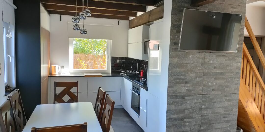 Domek Antek Słoneczna Polana Słajszewo, domki do wynajęcia nad Morzem Bałtyckim