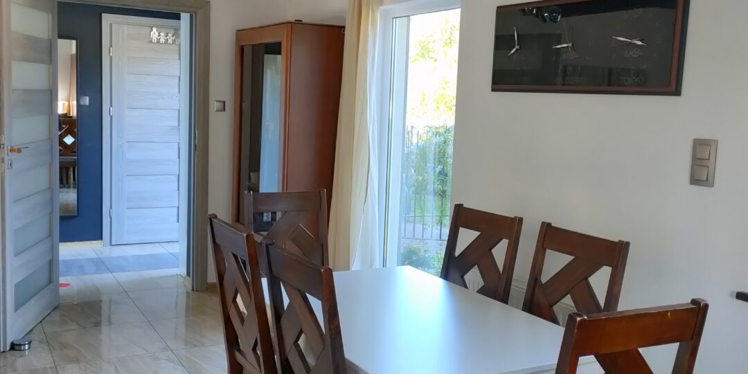 Domek Antek Słoneczna Polana Słajszewo, domki do wynajęcia nad Morzem Bałtyckim