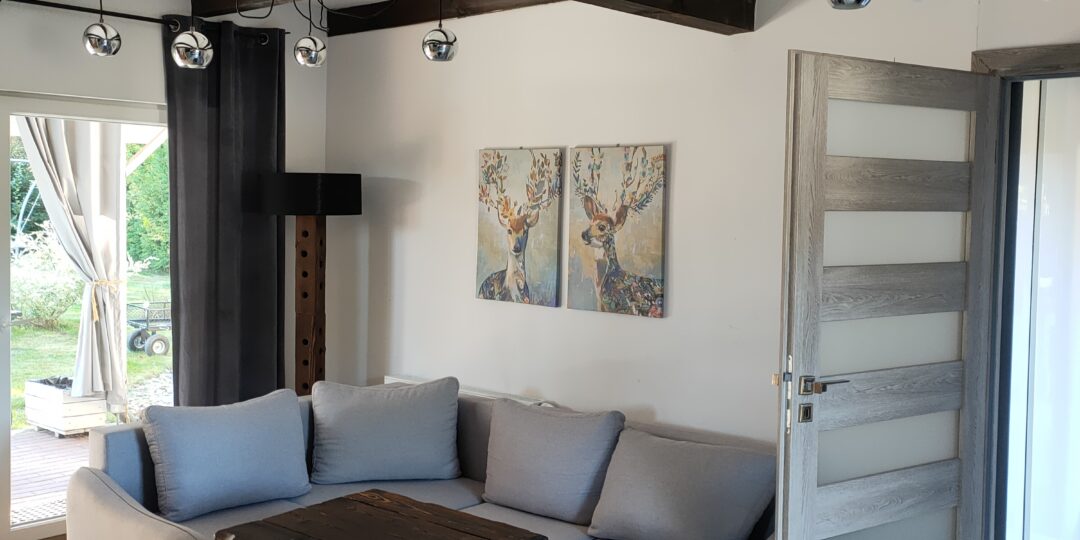 Domek Antek Słoneczna Polana Słajszewo, domki do wynajęcia nad Morzem Bałtyckim