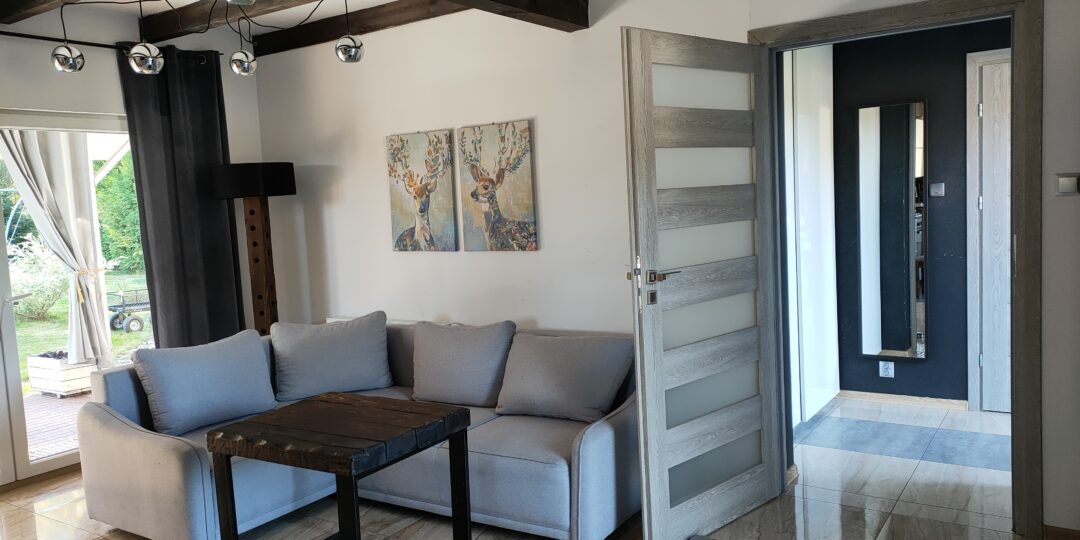 Domek Antek Słoneczna Polana Słajszewo, domki do wynajęcia nad Morzem Bałtyckim