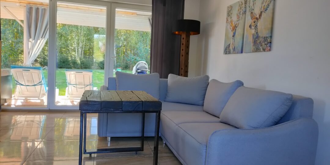 Domek Antek Słoneczna Polana Słajszewo, domki do wynajęcia nad Morzem Bałtyckim