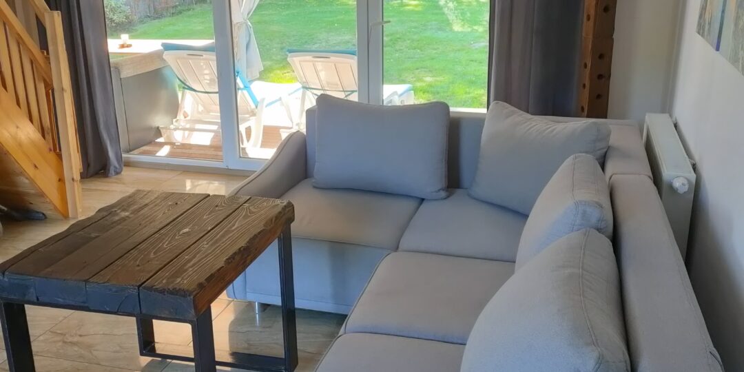 Domek Antek Słoneczna Polana Słajszewo, domki do wynajęcia nad Morzem Bałtyckim