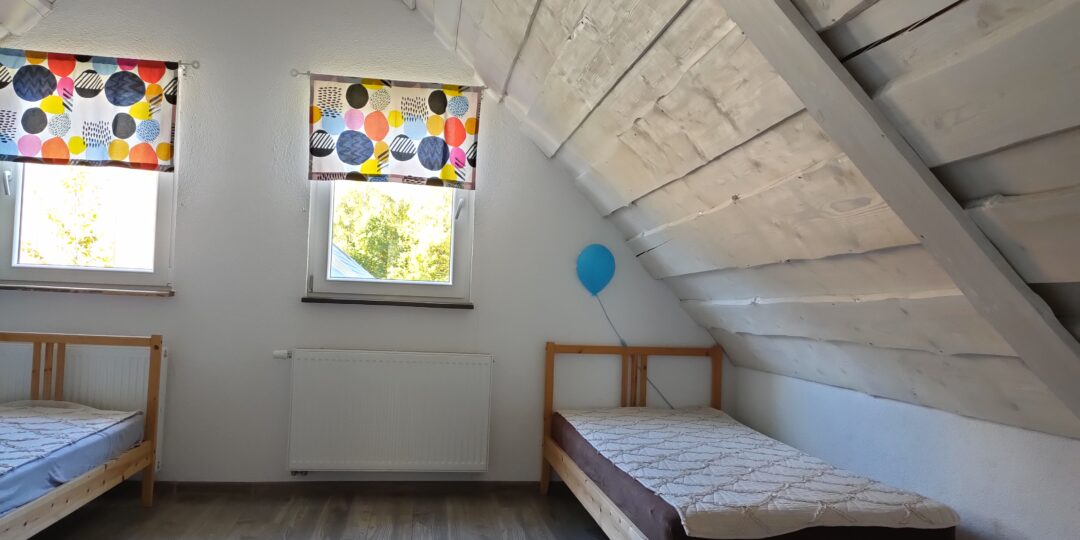 Domek Antek Słoneczna Polana Słajszewo, domki do wynajęcia nad Morzem Bałtyckim